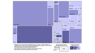 Where the World's Tweets Come From, Visualized